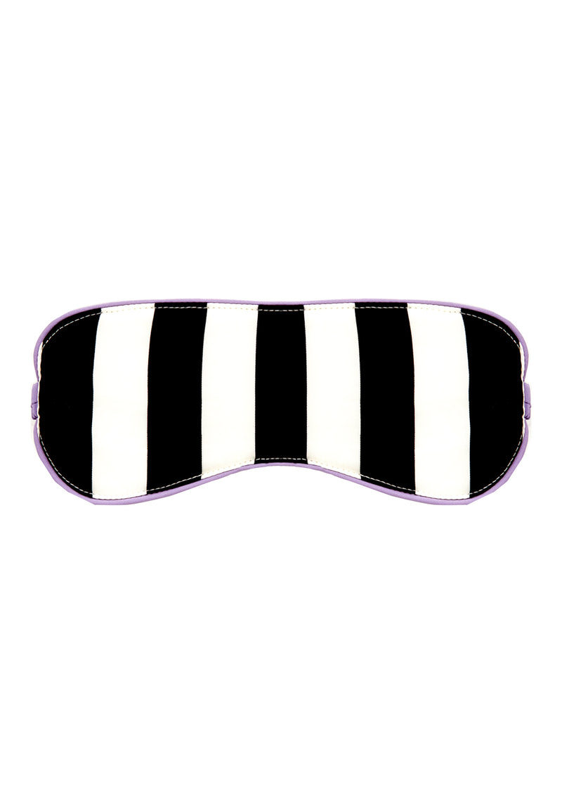 Beetle Striped Sleep Mask