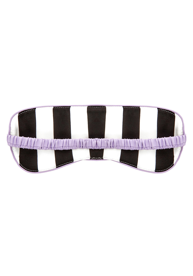 Beetle Striped Sleep Mask