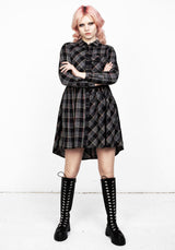 Melody Check Skater Dress