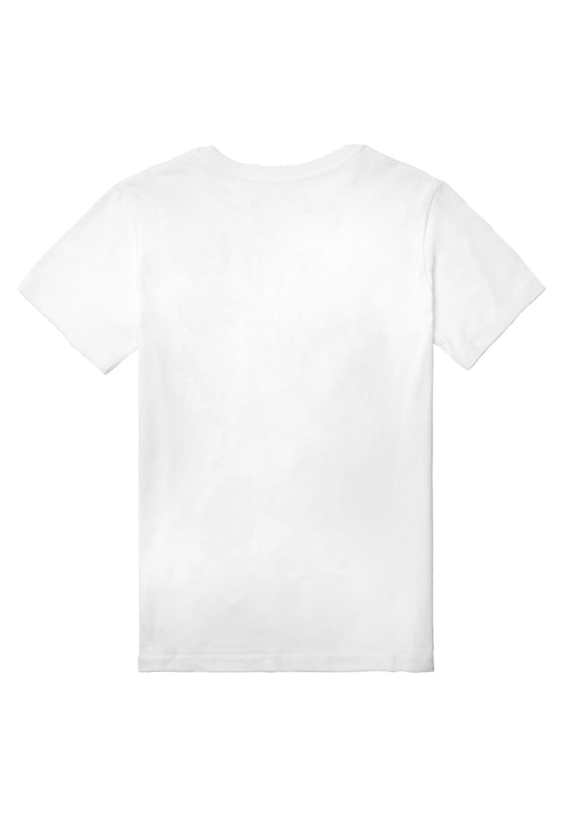 PETRIFY WHITE UNISEX T-SHIRT