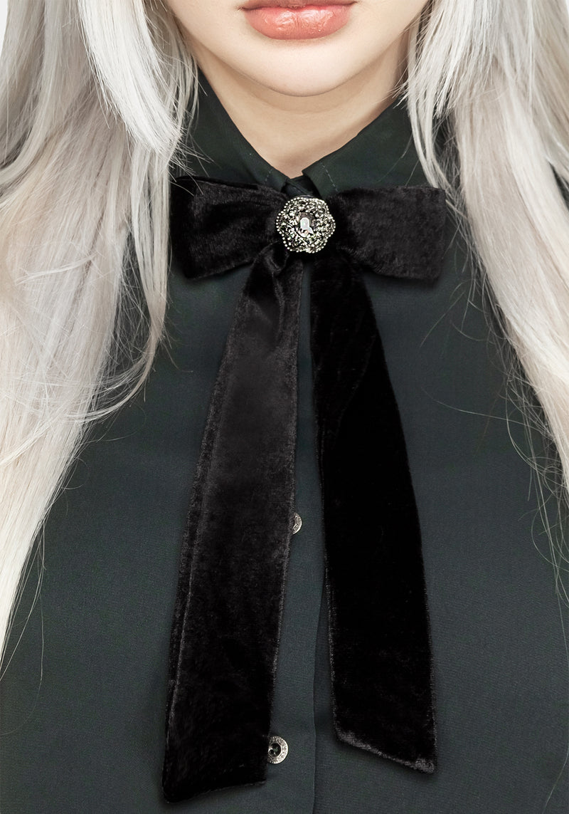 Lucy Velvet Bow Tie