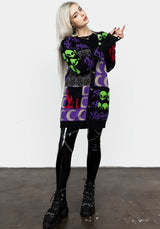 Illogical Oversized Cardigan