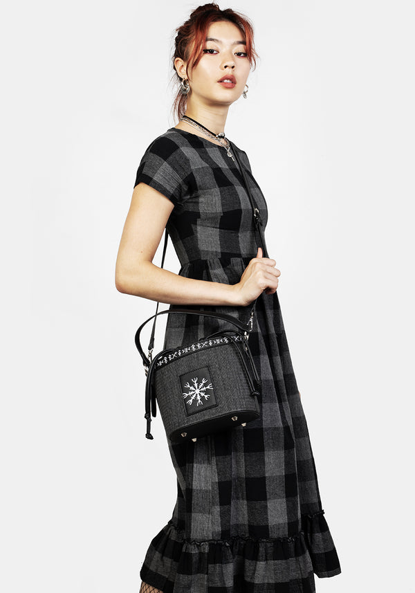 Runes Bucket Bag