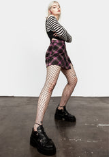 Undead Lace Up Loafers