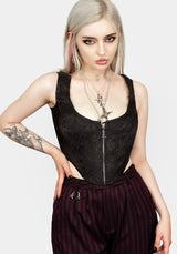 Intoxicate Jacquard Corset