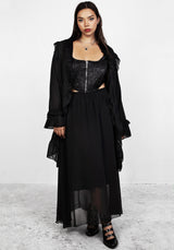 Intoxicate Jacquard Corset