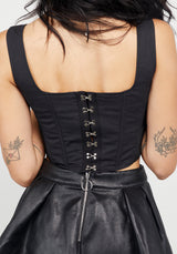 Scintilla Lace Panelled Corset