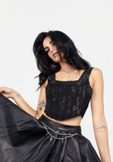 Scintilla Lace Panelled Corset