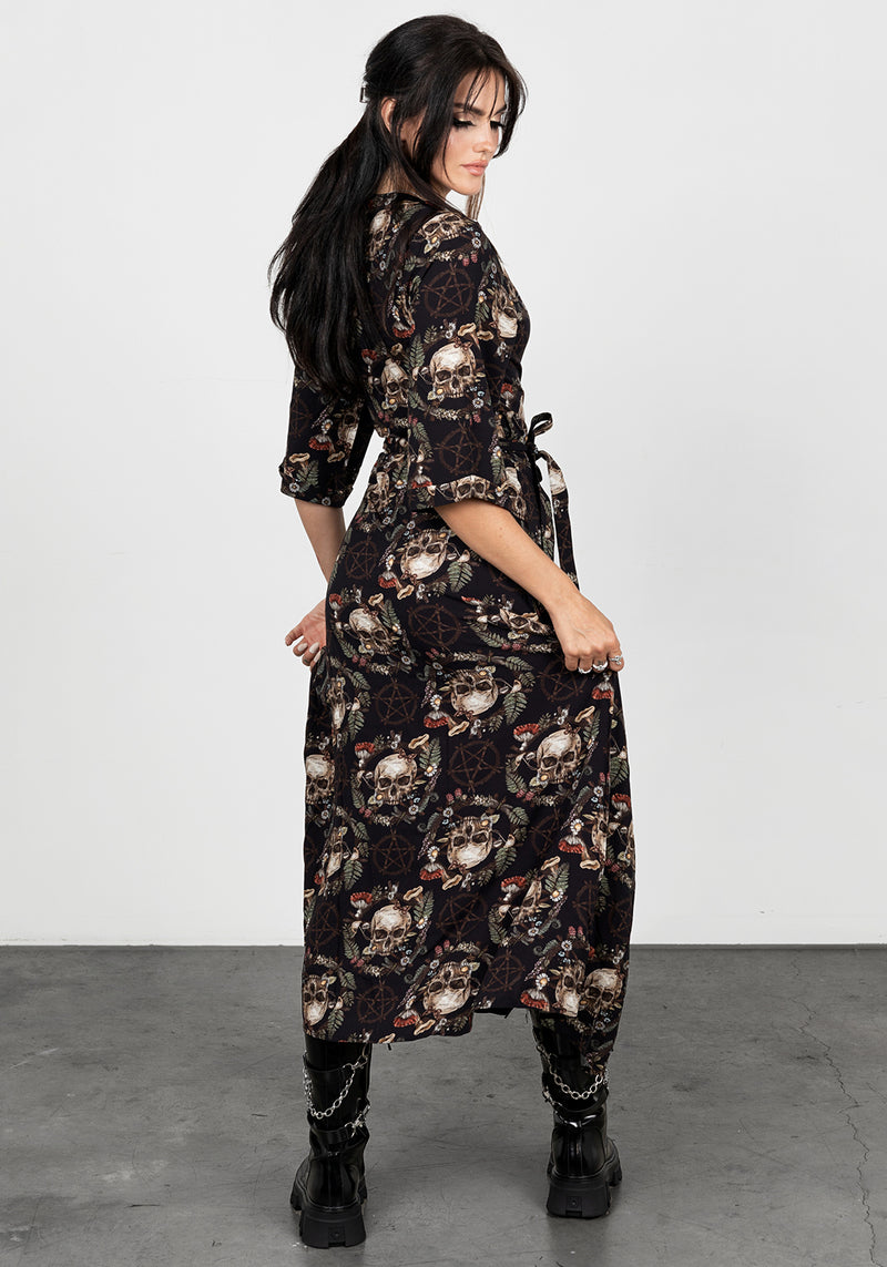 Goliath Wrap Midi Dress