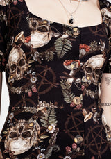 Goliath Puff Sleeve Mini Dress