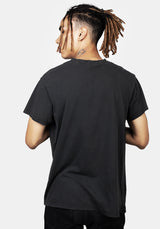 Punk Vintage Black Washed T-Shirt