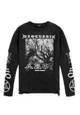 Infernal Layered Long Sleeve T-Shirt