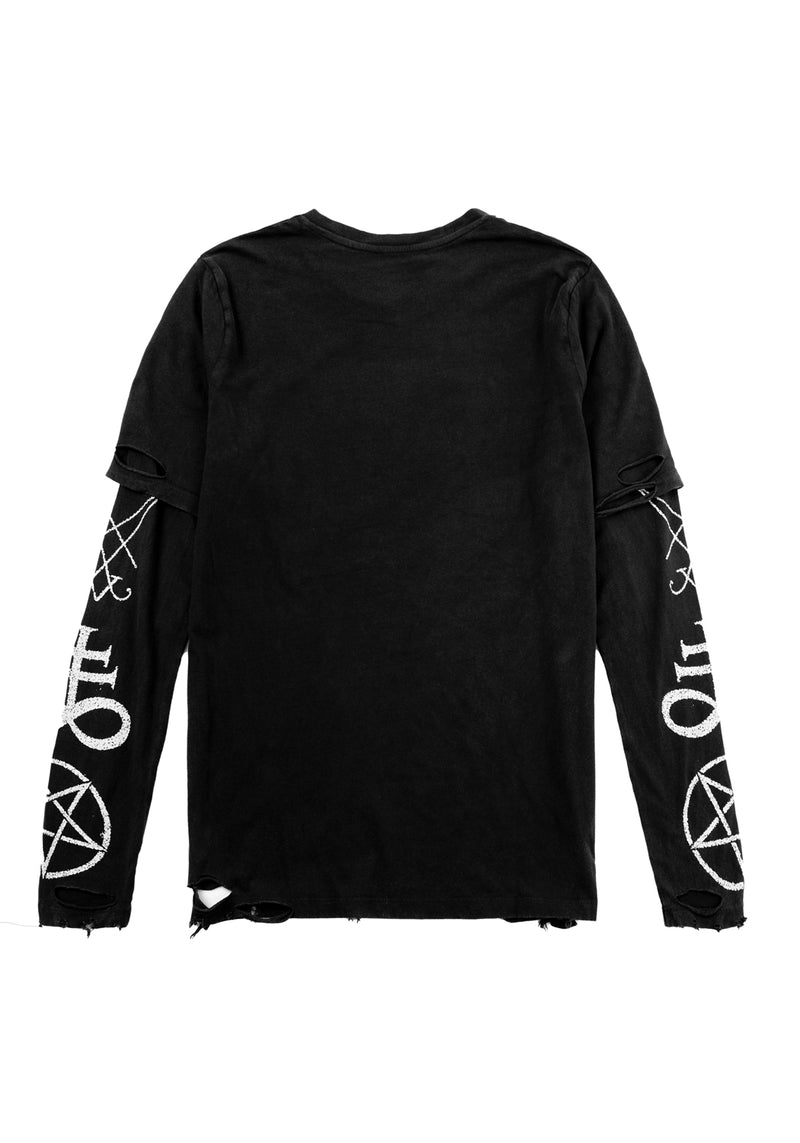 Infernal Layered Long Sleeve T-Shirt