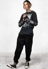 Infernal Layered Long Sleeve T-Shirt