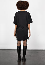 Raise the Dead Washed Tee Dress