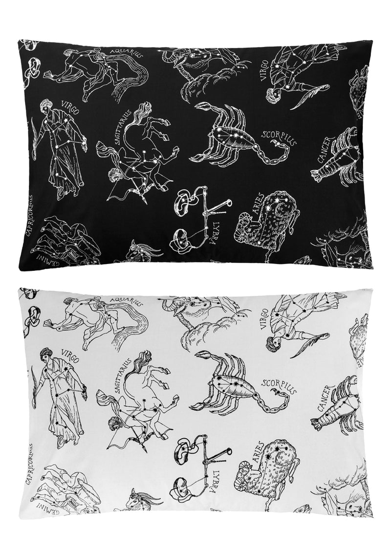 Zodiac Reversible Bedding Set (Double)