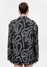 GROUNDED OVERSIZED DENIM JACKET