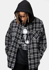 Viretta Plaid Overshirt