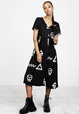 Alchemy Midi Dress