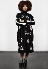 Alchemy Midi Dress