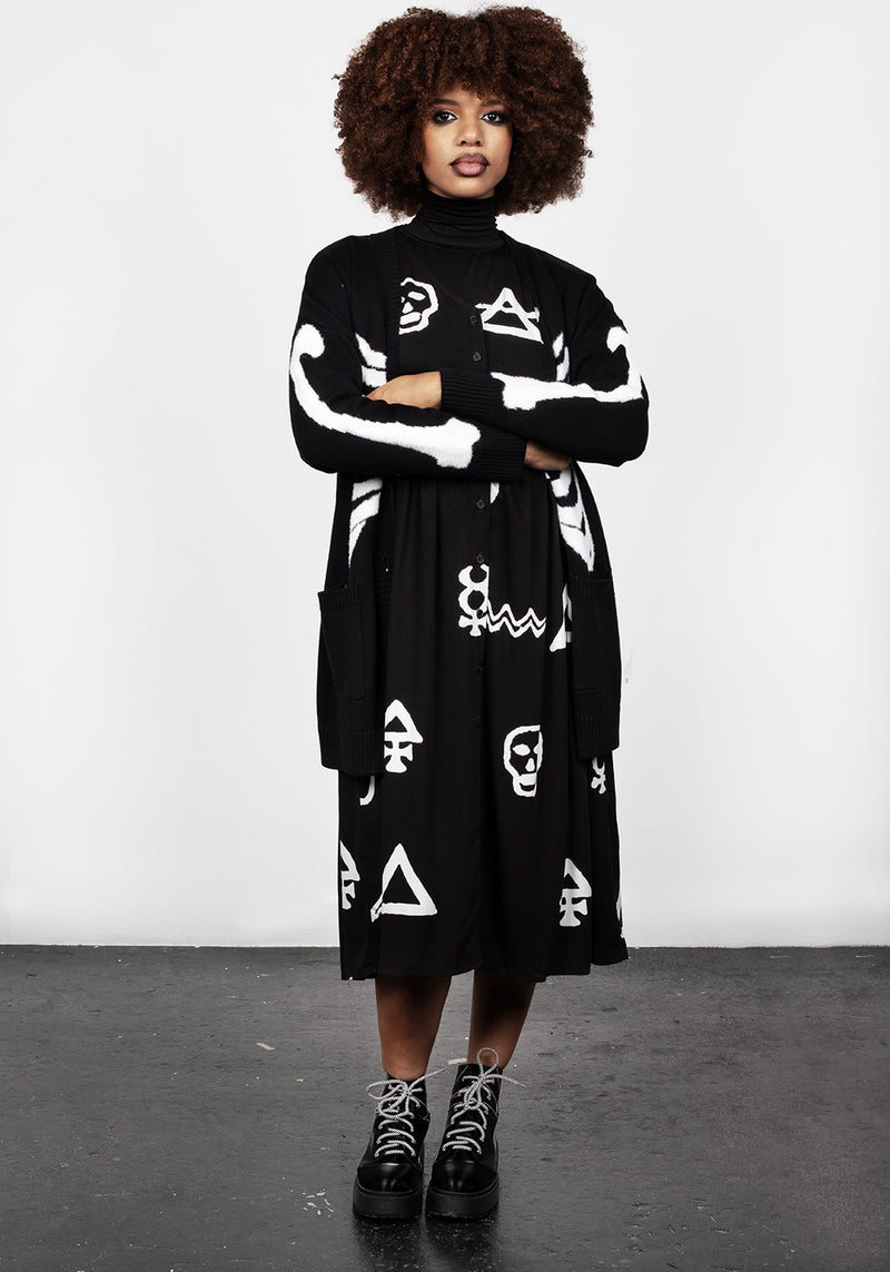 Alchemy Midi Dress