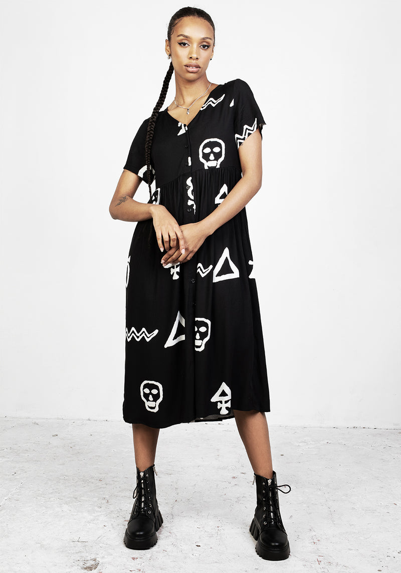 Alchemy Midi Dress