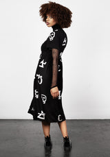 Alchemy Midi Dress