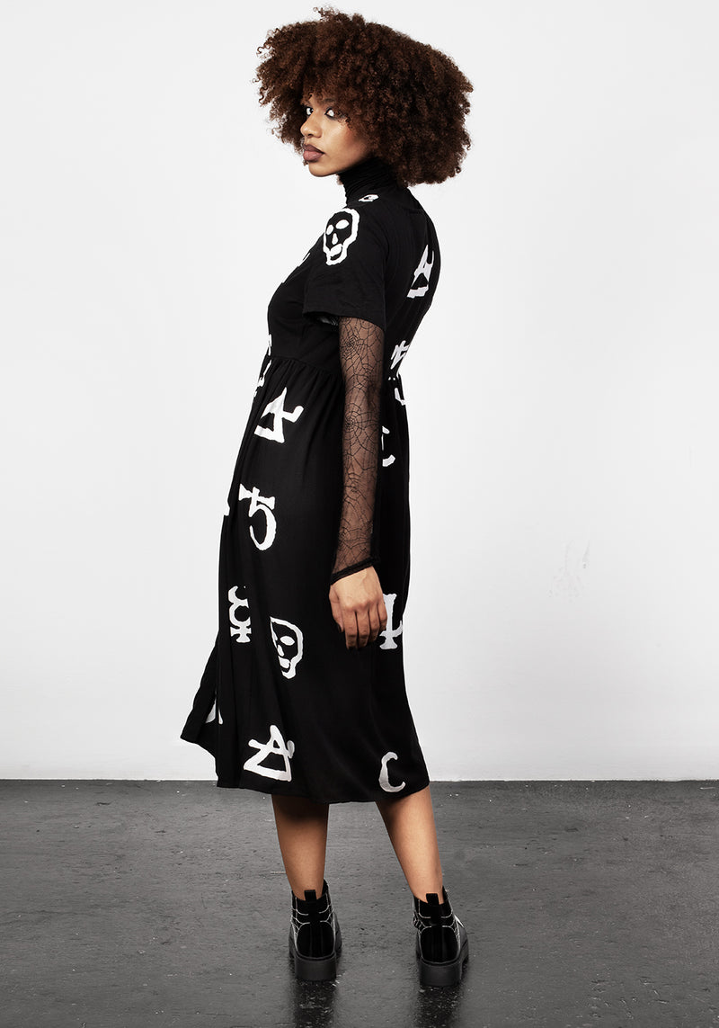 Alchemy Midi Dress