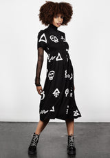 Alchemy Midi Dress