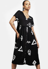 Alchemy Midi Dress