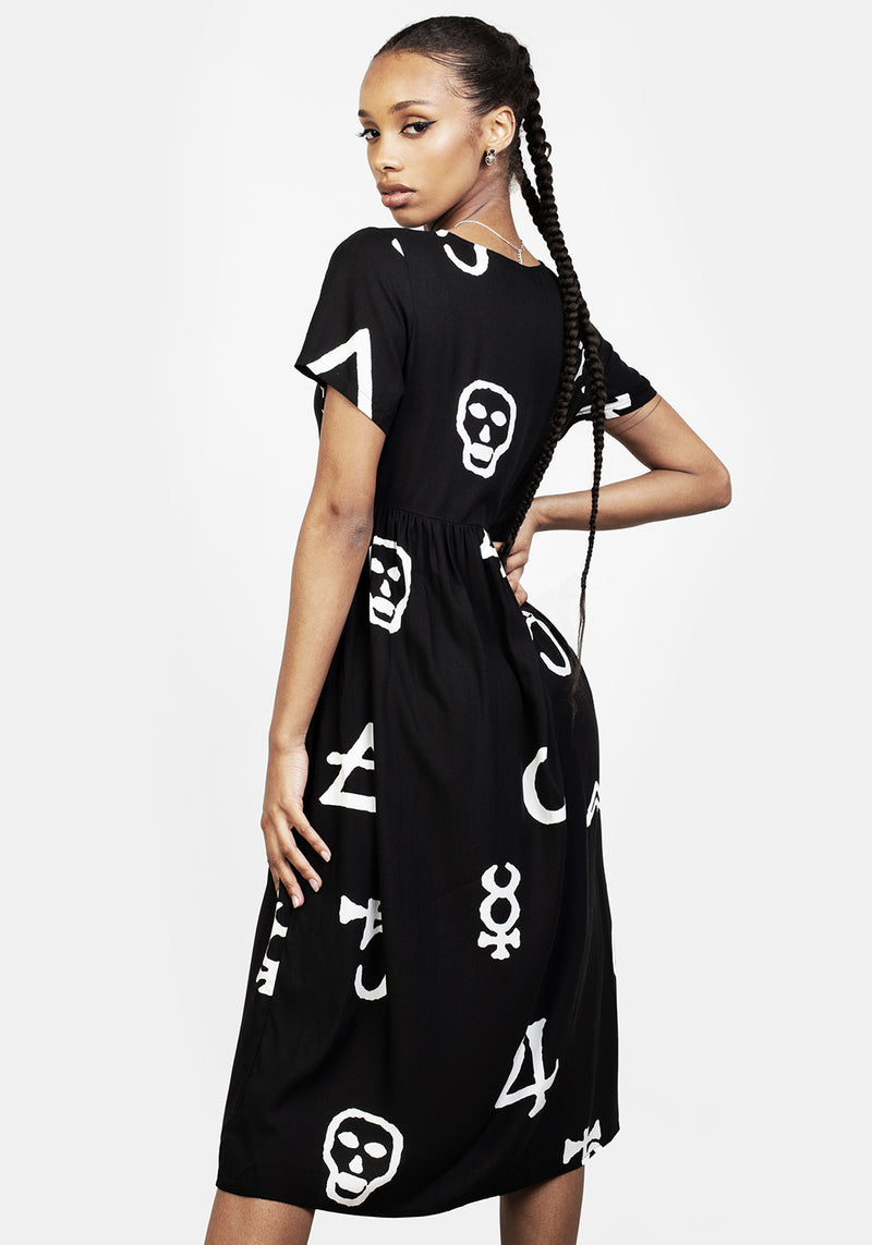 Alchemy Midi Dress