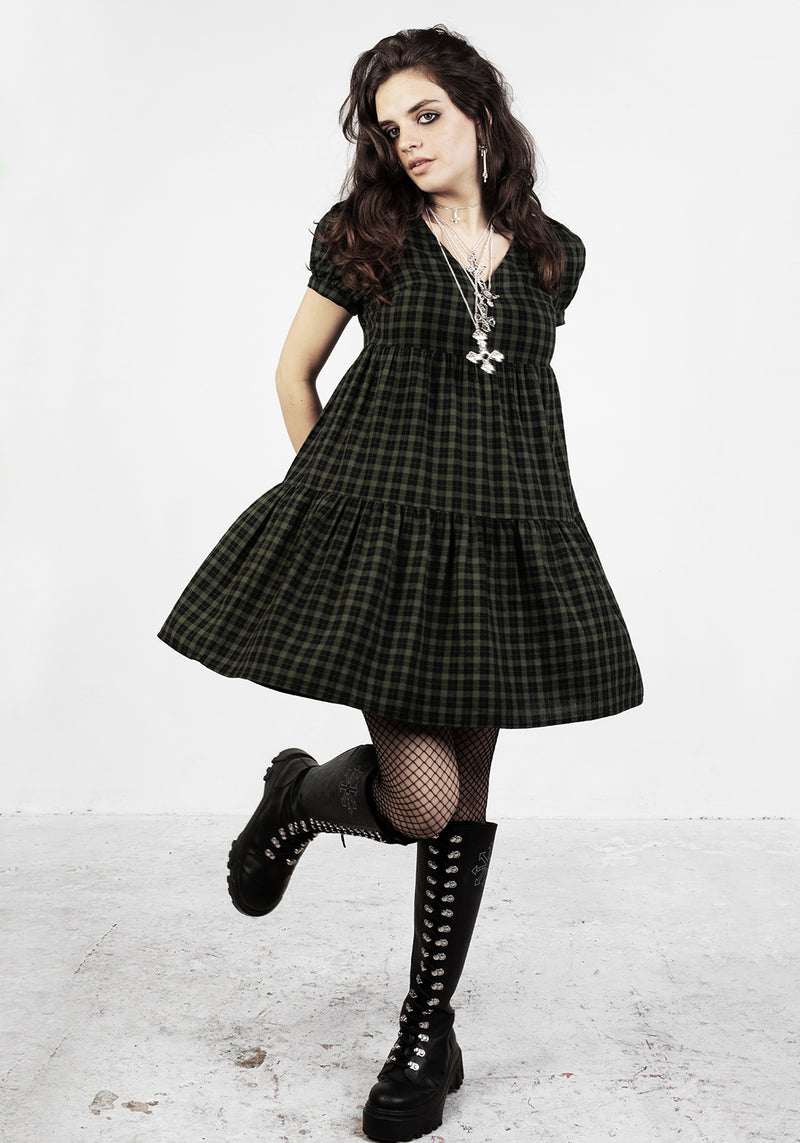 Terra Mini Smock Dress