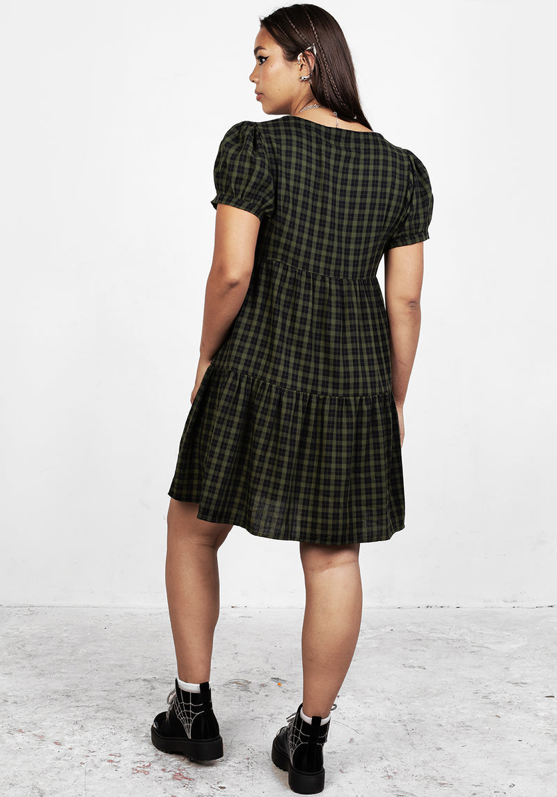 Terra Mini Smock Dress
