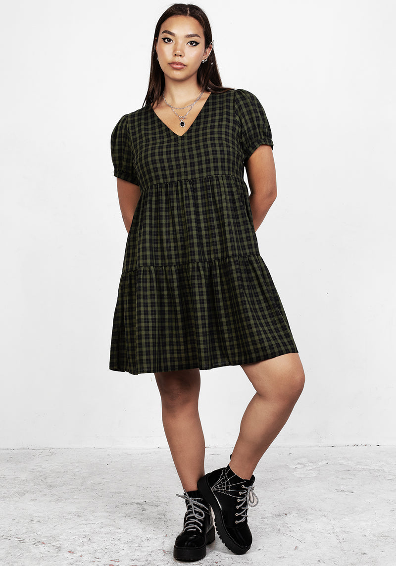 Terra Mini Smock Dress