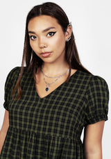 Terra Mini Smock Dress