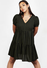 Terra Mini Smock Dress