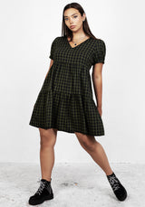 Terra Mini Smock Dress