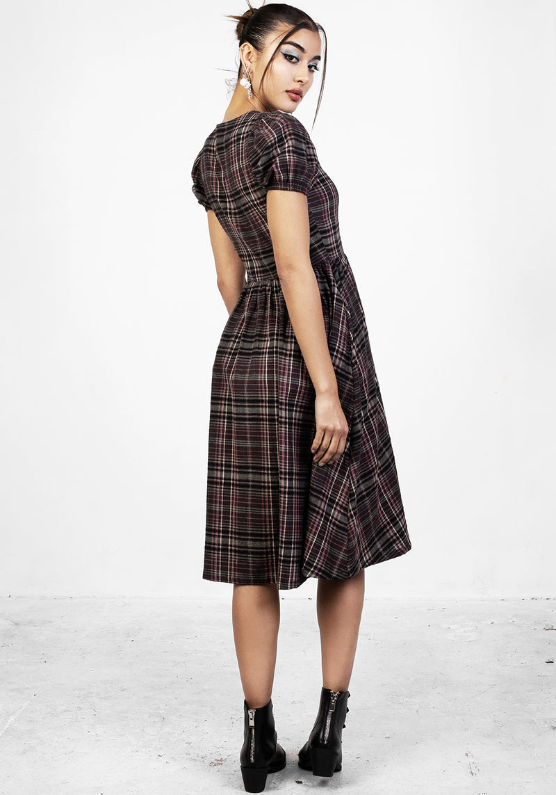 Hylda Midi Smock Dress