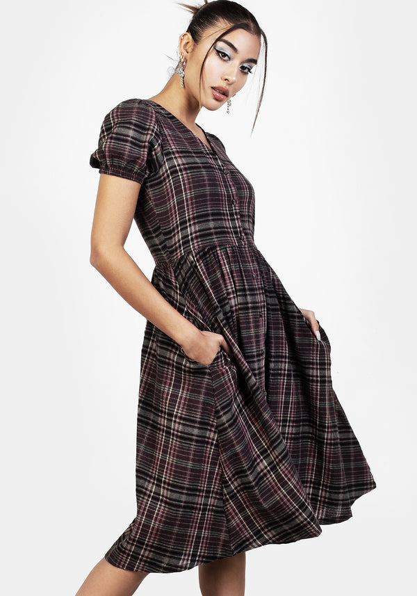 Hylda Midi Smock Dress