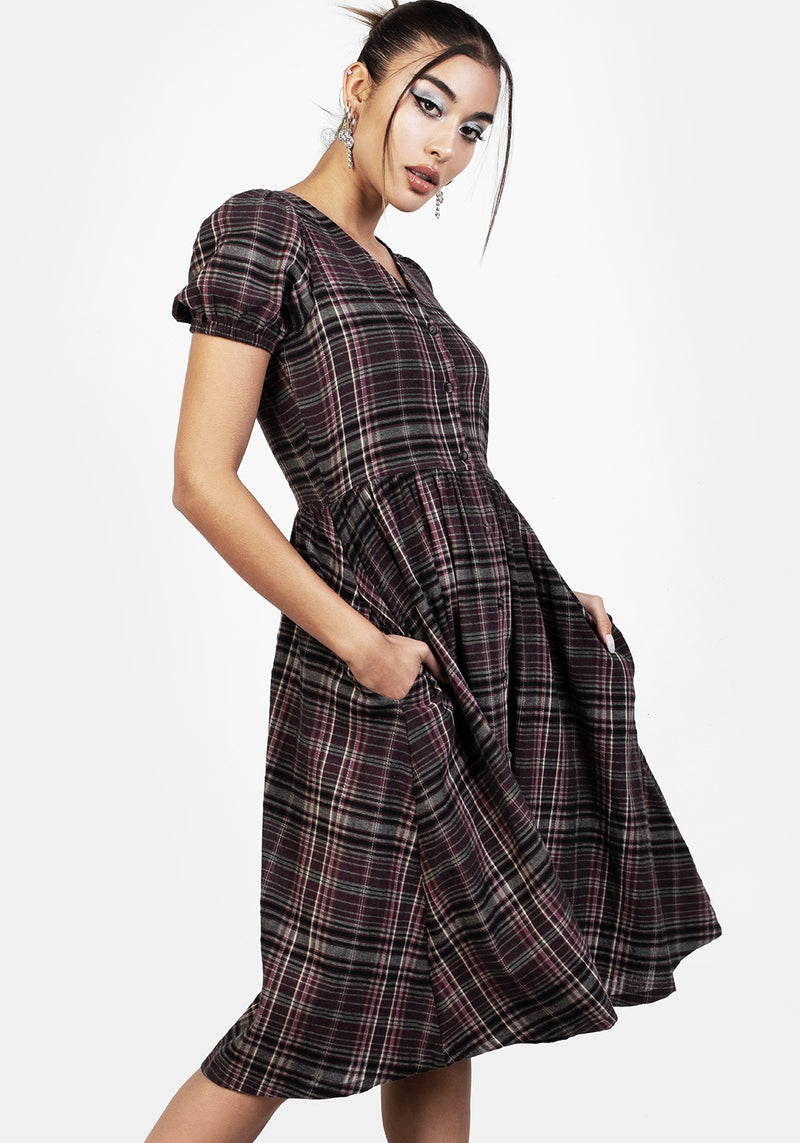 Hylda Midi Smock Dress