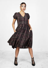 Hylda Midi Smock Dress