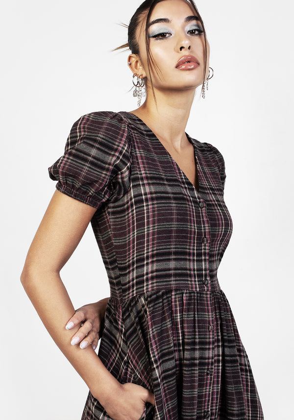 Hylda Midi Smock Dress