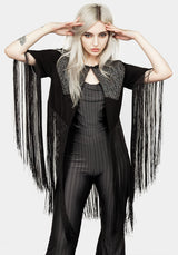 Sharona Fringed Bolero Jacket