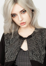 Sharona Fringed Bolero Jacket