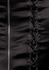 Immortelle Lace Up Corset Dress