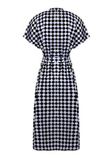 Discordia Midi Shirt Dress