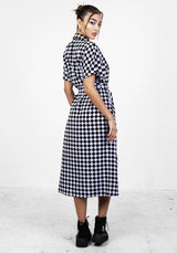 Discordia Midi Shirt Dress