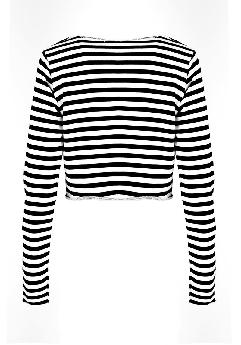 Chemical Crop Stripe Long Sleeve