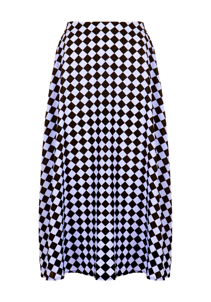 Discordia Midi Skirt
