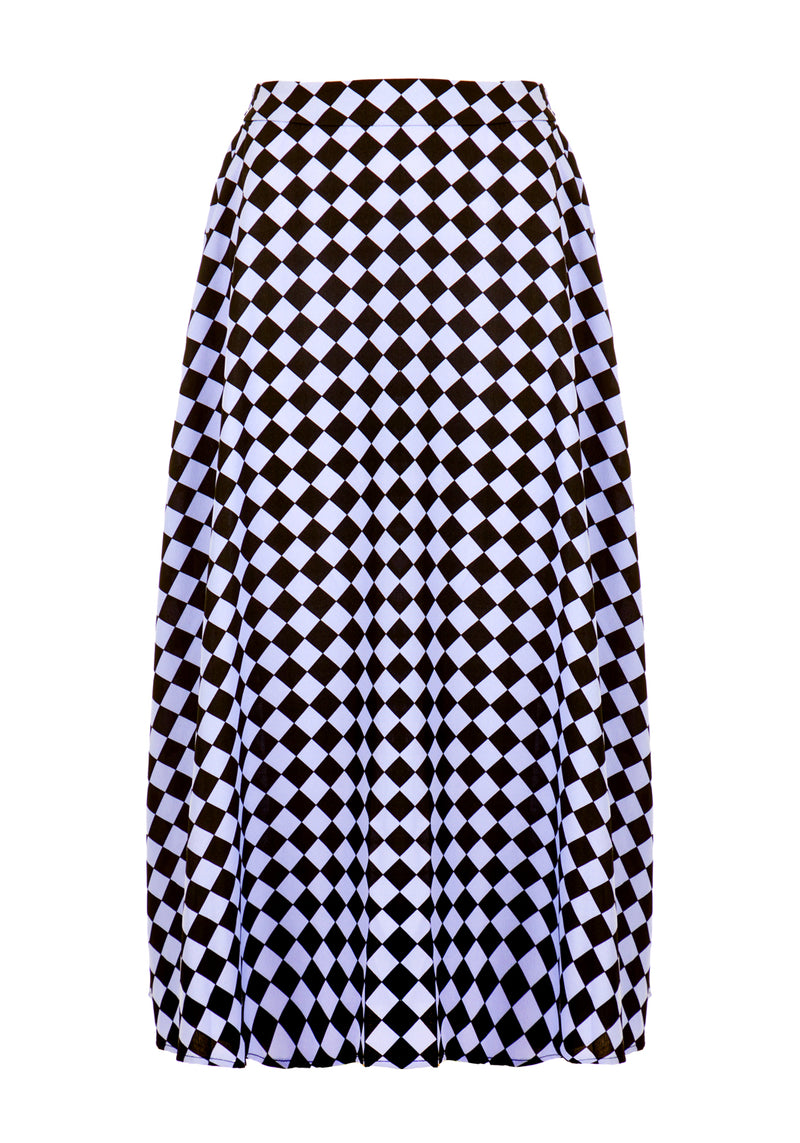 Discordia Midi Skirt